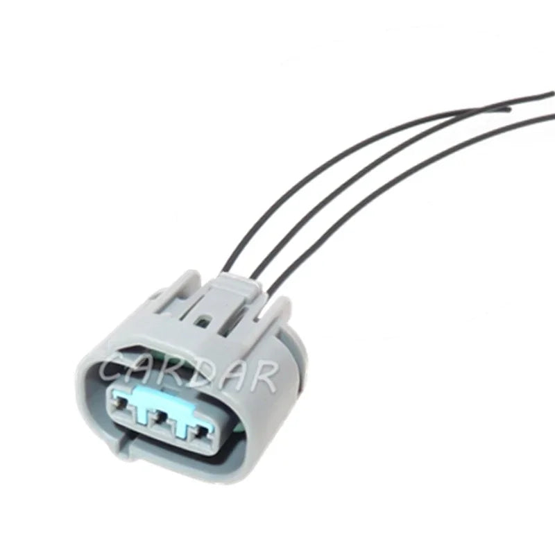 3 Pin Automobile Electric Wiring Waterproof Socket Car Modification Connector Accessories Auto Parts