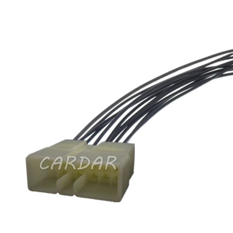 11 Pin Auto Adapter Plug Electrical Socket Automotive Connector With Terminal