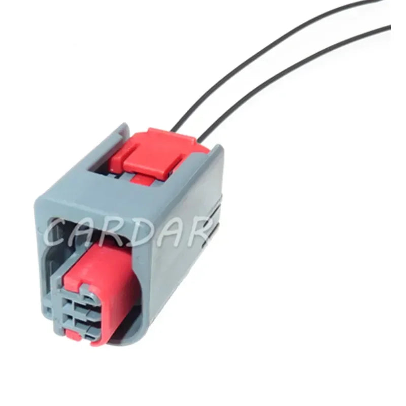2 Pin 1438426-3 Car Door Wire Harness Socket For Benz Automotive Waterproof Small Current Plug