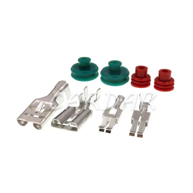 4 Pin 1K0 906 234 Automotive Car Electronic Fan Plug Wire Socket 1K0906234 For VW Polo Golf Audi