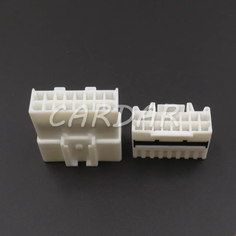 16 Pin MG643315 MG653198 Auto Window Lifter Plug Wire Socket For Chevrolet