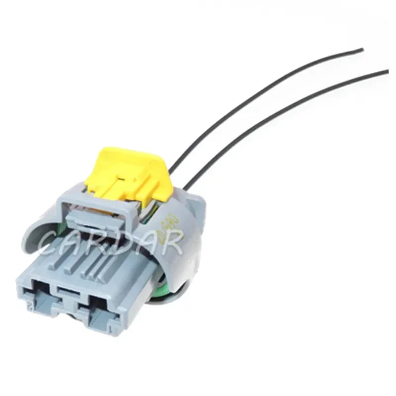 2 Pin Automotive Radiator Electronic Cooling Fan Wiring Harness Waterproof Socket for Citroen 1544317-3