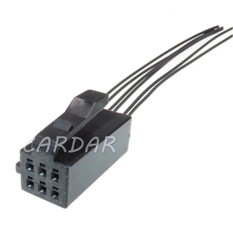 6 Pin Socket Auto Plug Automotive Connector For Car