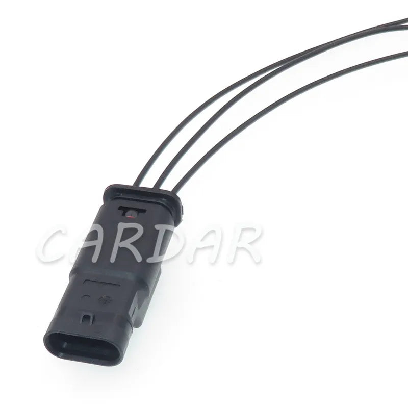 3 Pin Auto Reversing Radar Wire Cable Waterproof Socket For Buick Roewe 1-2296695-1 2203771-1