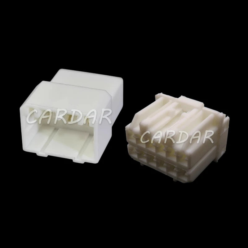 12 Pin 175442-1 Auto Power Amplifier Wiring Harness Plug 175442-6 Automotive Unsealed Wire Socket