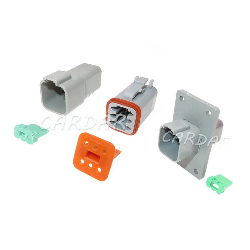 6 Pin Deutsch DT DT06-6S DT04-6P DT04-6P-L012 Gas Accelerator Pedal Plug Automotive Connector Socket