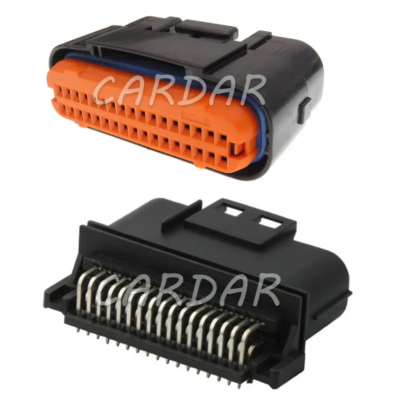 34 Pin MX23A34XF1 MX23A34SF1 MX23A34NF1 Waterproof Automotive Connector For YAMAHA Motorbike ECU Socket
