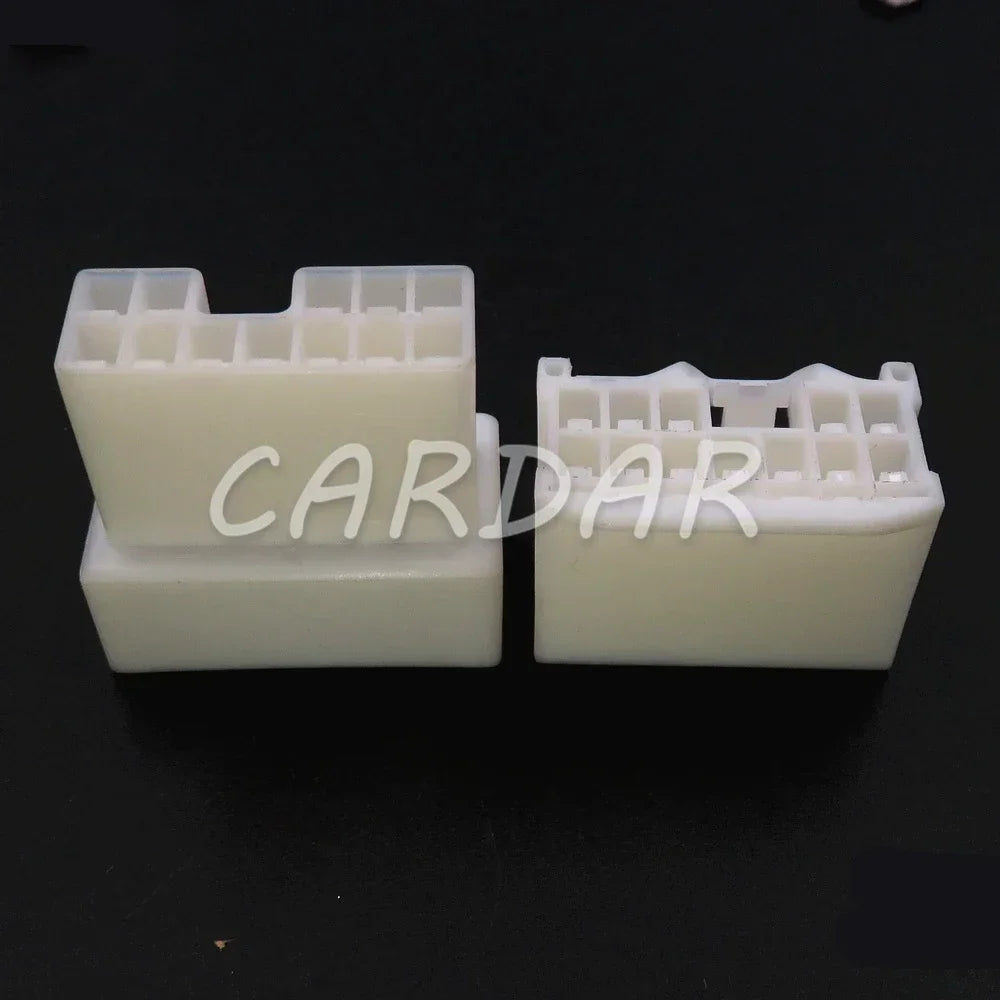 12 Pin 2.2 Series Automobile Male Female Unsealed Cable Connector Car Plastic Housing Wiring Socket With Terminal