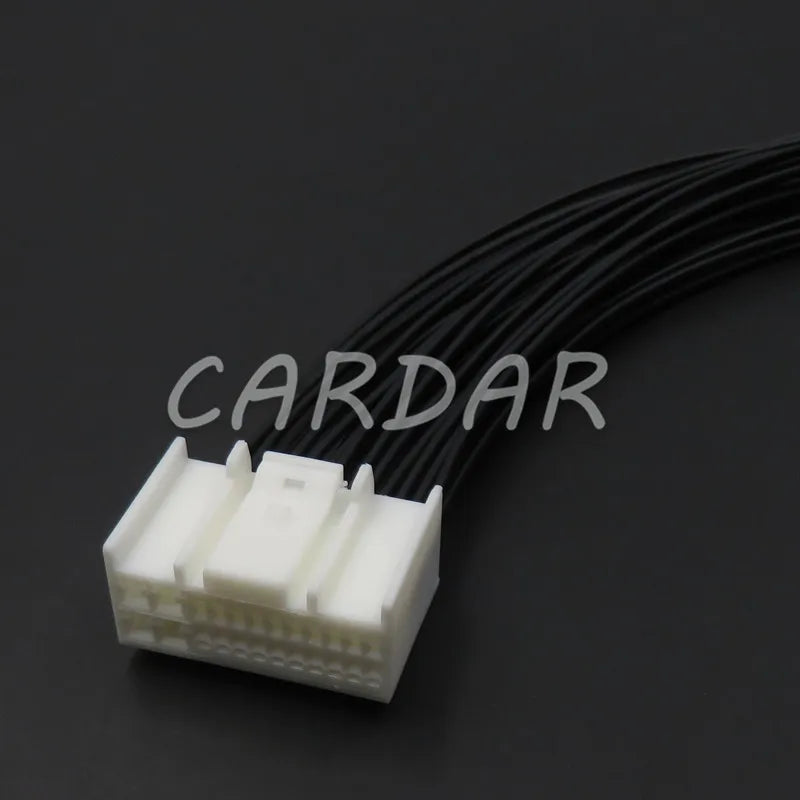 24 Pin Car Wire Connector Automobile Wiring Harness Socket