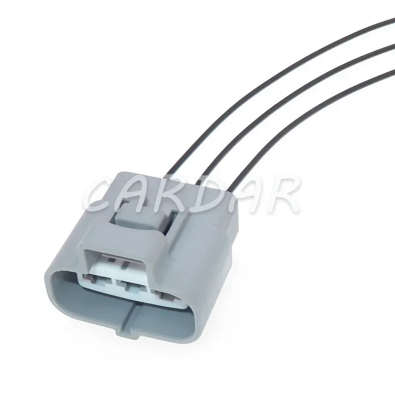 3 Pin 6189-0165 6188-0129 Automotive Electric Fan Socket Connector For Toyota Carola Corolla Camry