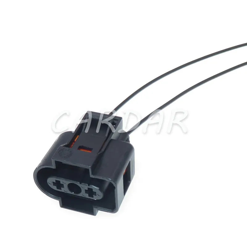 2 Pin 3.5 Series Auto Water Spray Antifreeze Plug Wiring Harness Socket Waterproof Connector For VW 1J0973202