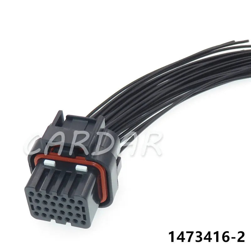 26 Pin 1473416-1 1473416-2 3-1437290-7 3-1437290-8 Auto ECU Connector 6437288-6 Car Computer Socket Waterproof Sealed Plug