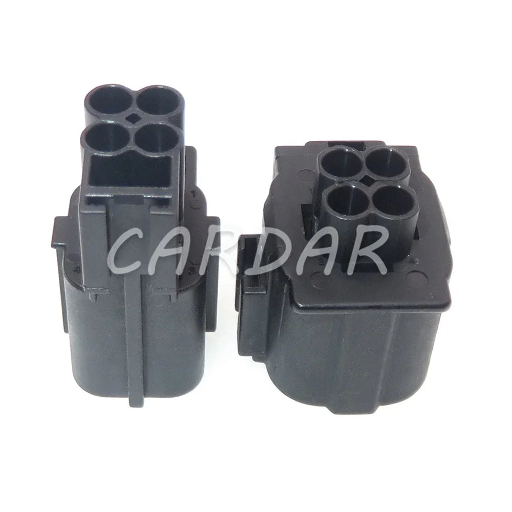 4 Pin 184248-1 Automobile Waterproof Wire Connector Wiring Harness Sealed Socket