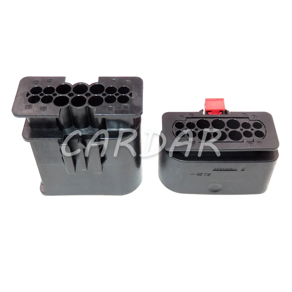 14 Pin Car Wire Waterproof Socket For Benz 2294945-1 1-2294950-1 1-2294951-1 1-2294952-1 A0005459319 A0005454120