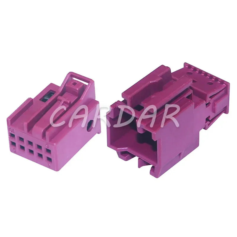 10 Pin 4-929171-1 4-1719843-3 Auto Electric Connector Light Socket Wiring Harness Plug Lamp Sockets For Benz