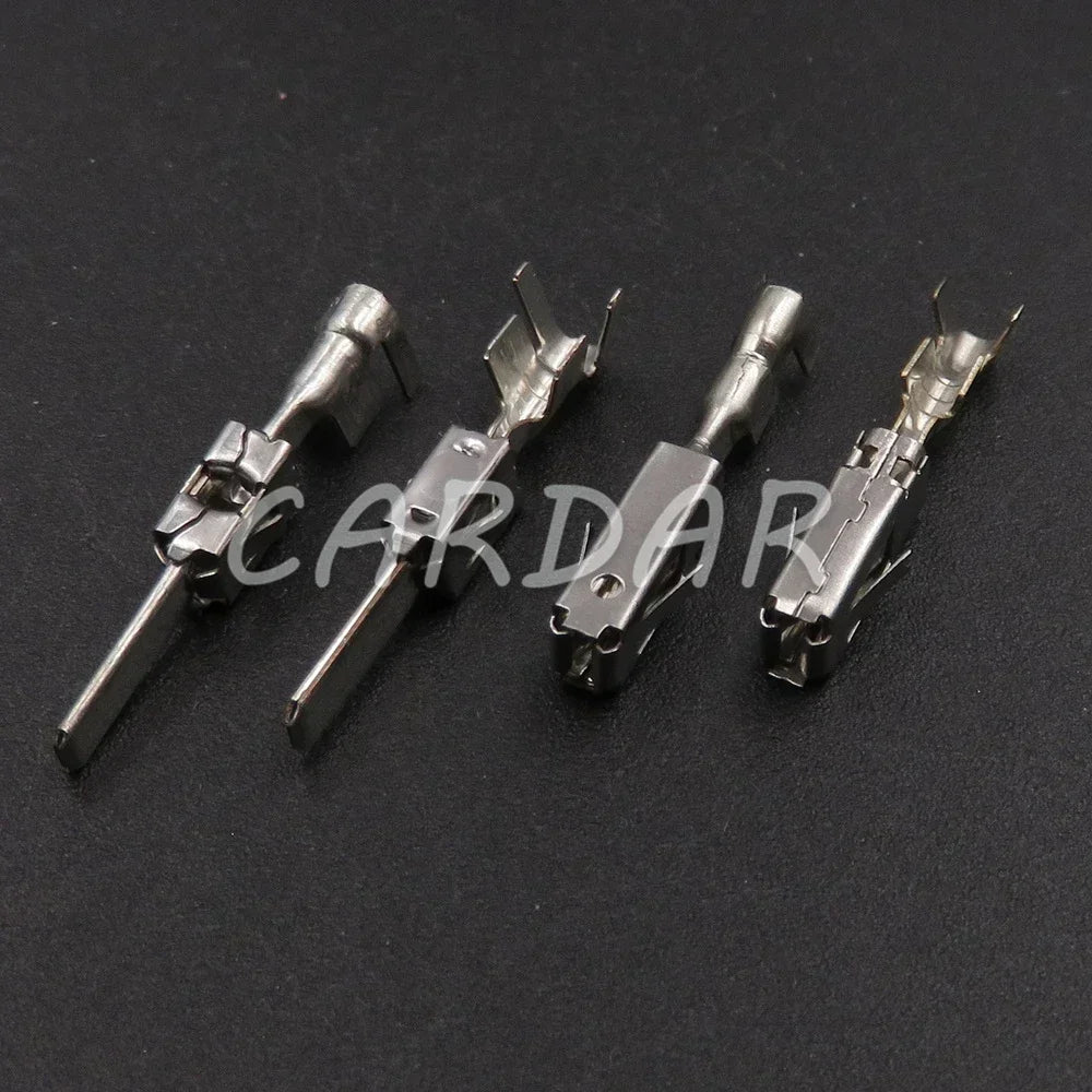 21 Pin White Automobile Electric Wiring Connector Car Male Female Unsealed Socket 967635-1 2-967630-1 7-968975-1