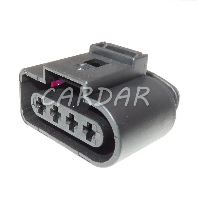 4 Pin 1J0973724 1J0973824 3.5 Series Ignition Coil Plug 1534159-1 Automotive Oxygen Sensor Socket Connector For VW Audi