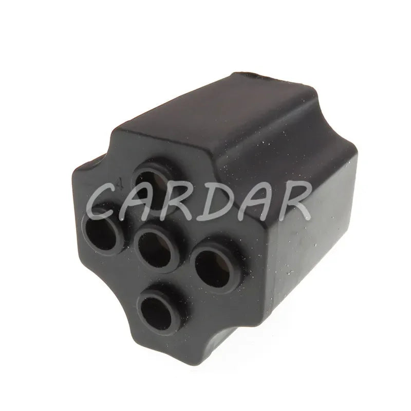 5 Pin Automotive Ceramic Relay Holder High Temperature Relay Sockets Light Lamp Bulb Headlight Extension Connector