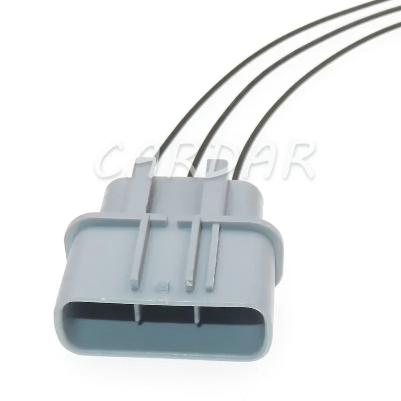3 Pin QLW-A-3F-B QLW-A-3F-GR Waterproof Connector Automotive Electrical Sealed Plug Auto Fan Cable Socket