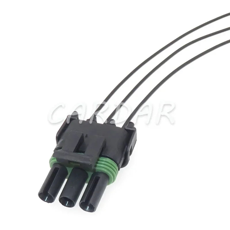 3 Pin 12015793 12010717 Plug 12020827 12020829 MAP TPS Waterproof Automotive Car Socket For Auto