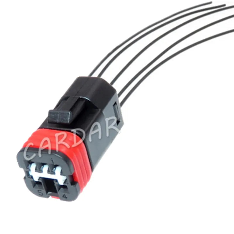 5 Pin 0.6 Seires Car Wiring Socket Plastic Housing Unsealed Connector KH1200043-20 Auto Accessories