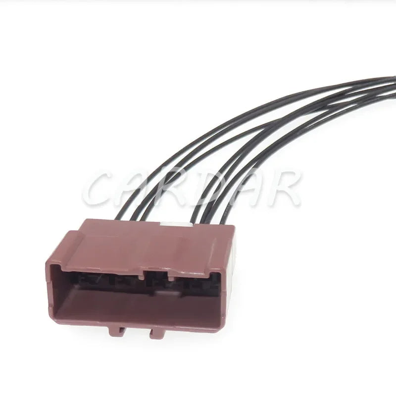 7 Pin 6098-0214 6098-0212 Auto High Current Unsealed Socket Plastic Housing Wiring Harness Connector Car Adapter