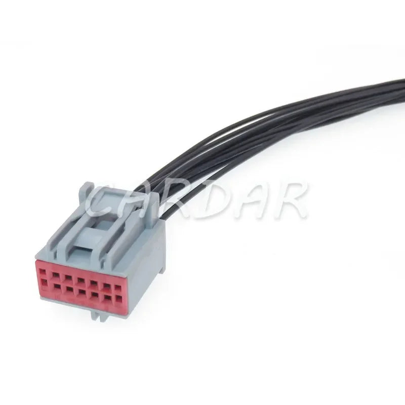 10 Pin Automotive Rearview Mirror Electric Wire Socket Male Female Unsealed Connector 30968-1100 30700-1100