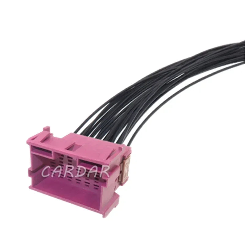 21 Pin 4-967630-1 Car Socket Auto Parts 5-968975-1 Automobile Plastic Housing Unsealed Wire Connector