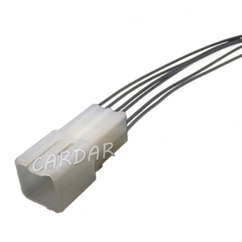6 Pin 2 Series Automobile Taillight Holder Wiring Male Plug Car Female Socket Unsealed Adapter 7123-1460 6242-5061