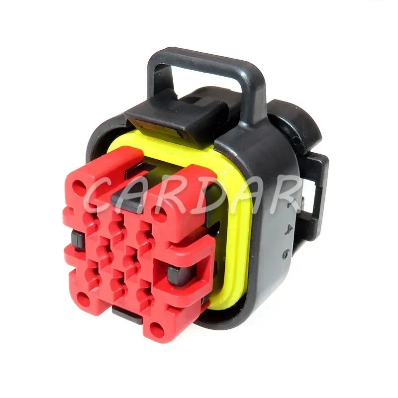 8 Pin 770520-1 Tyco AMP ECU Socket Waterproof Automotive Connector Plug 776286-1 With Terminals