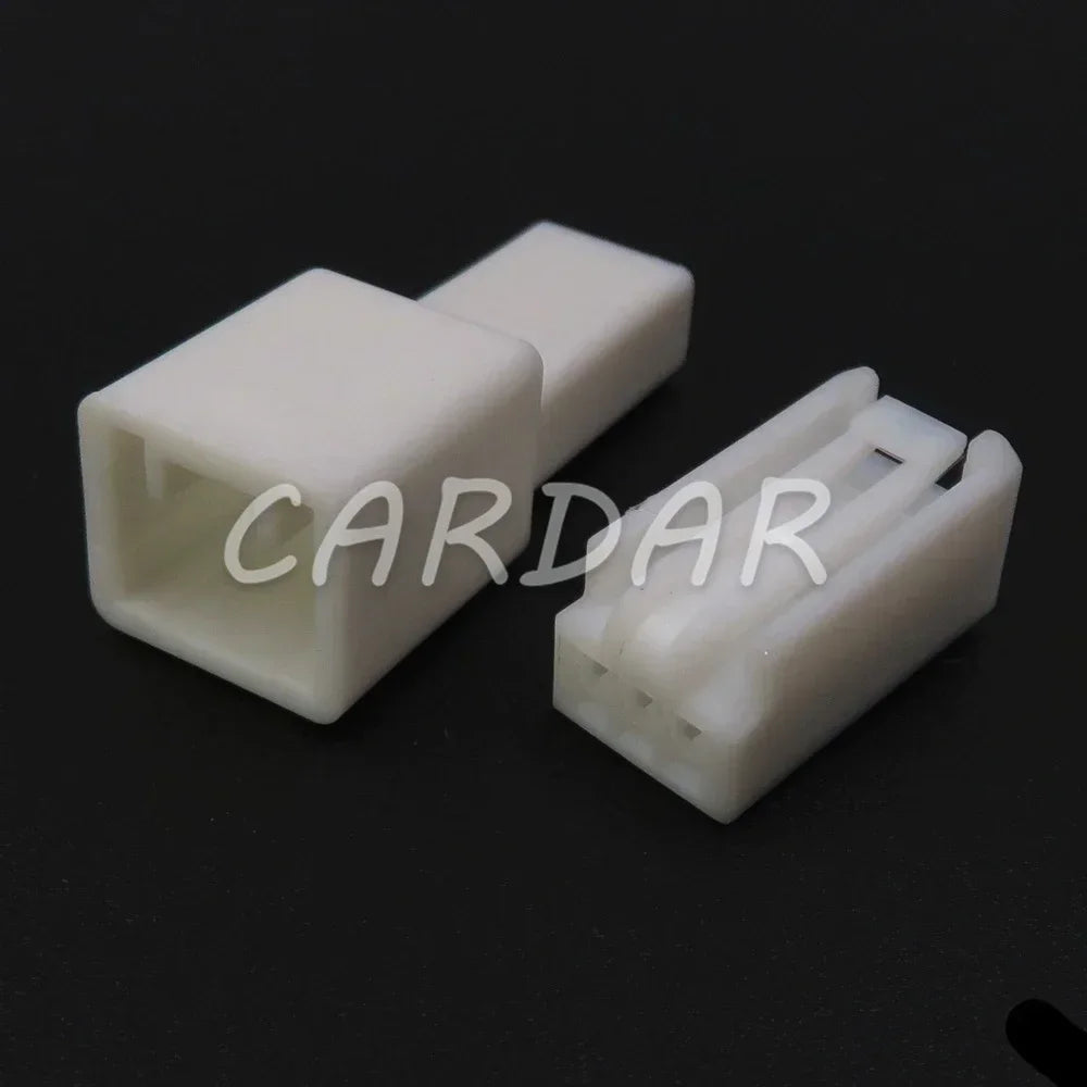 3 Pin 1.2 Series Automobile Male Female Plastic Housing Unsealed Wiring Harness Electrical Socket