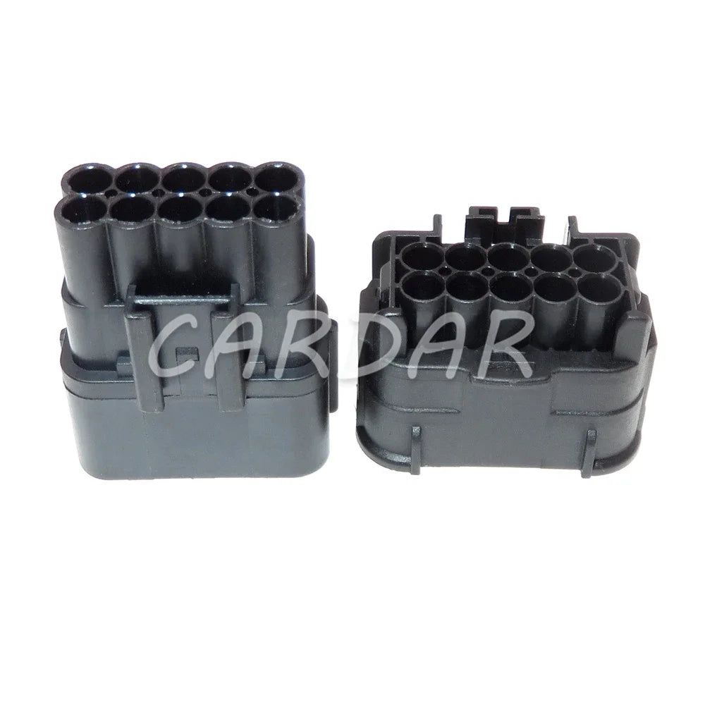 10 Pin 6189-7601 6189-7602 Car Headlights Electric Cable Male and Female Docking Waterproof Socket For Roewe Chevrolet