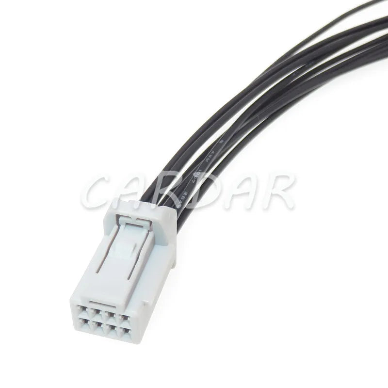 8 Pin 6098-6452 Automotive Wire Cable Plastic Housing Socket Male Female Docking Unsealed Adapter