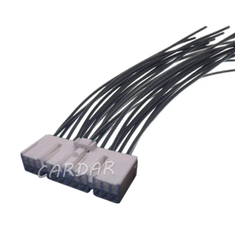 22 Pin MG651086 Automobile Fuse Box BCM Connector MG641089 Car Control Module Wiring Terminal Male Plug Female Socket