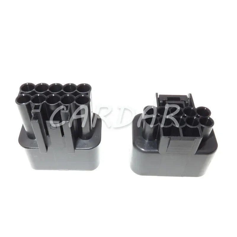 10 Pin PB625-10027 PB621-10020 Automotive Connector Waterproof Light Socket For Cars