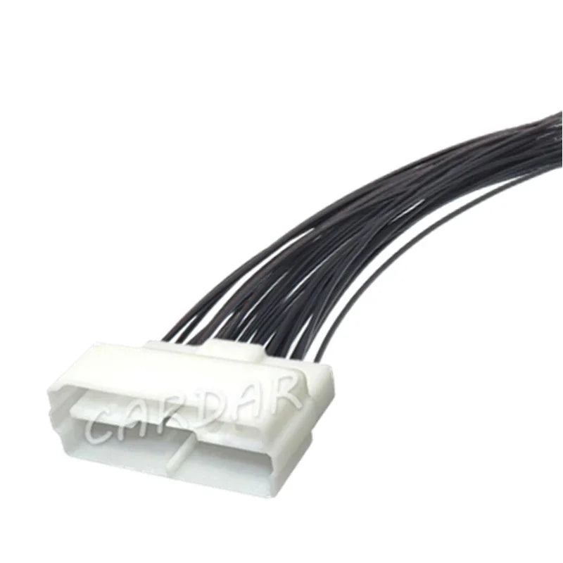 37 Pin 6098-7812 Car Audio Socket Electric Seats Wire Harness Plug For Tesla Auto Accessories