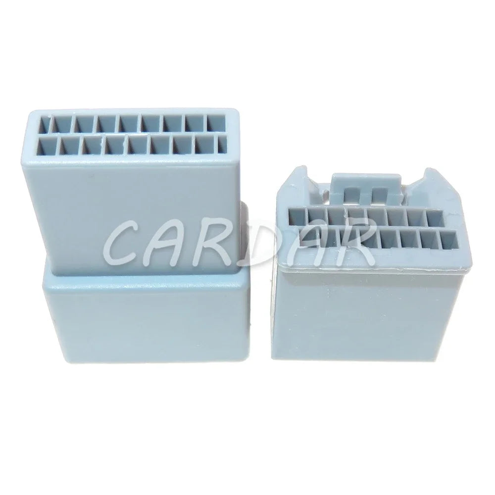 16 Pin MX34016SF1 MX34016PF1 Automotive Socket Wire Connector Grey Auto Cable Plug For Honda