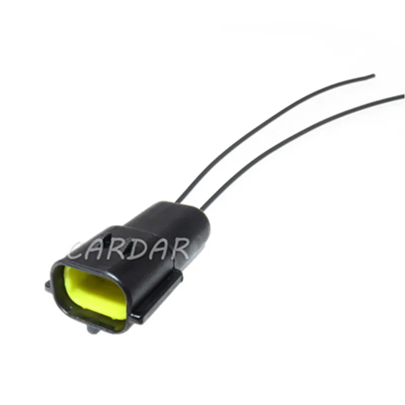 2 Pin 174354-2 174352-2 Auto Waterproof Connector Intake Air Temp IAT Sensor Harness Plug Solenoid Valve Plug