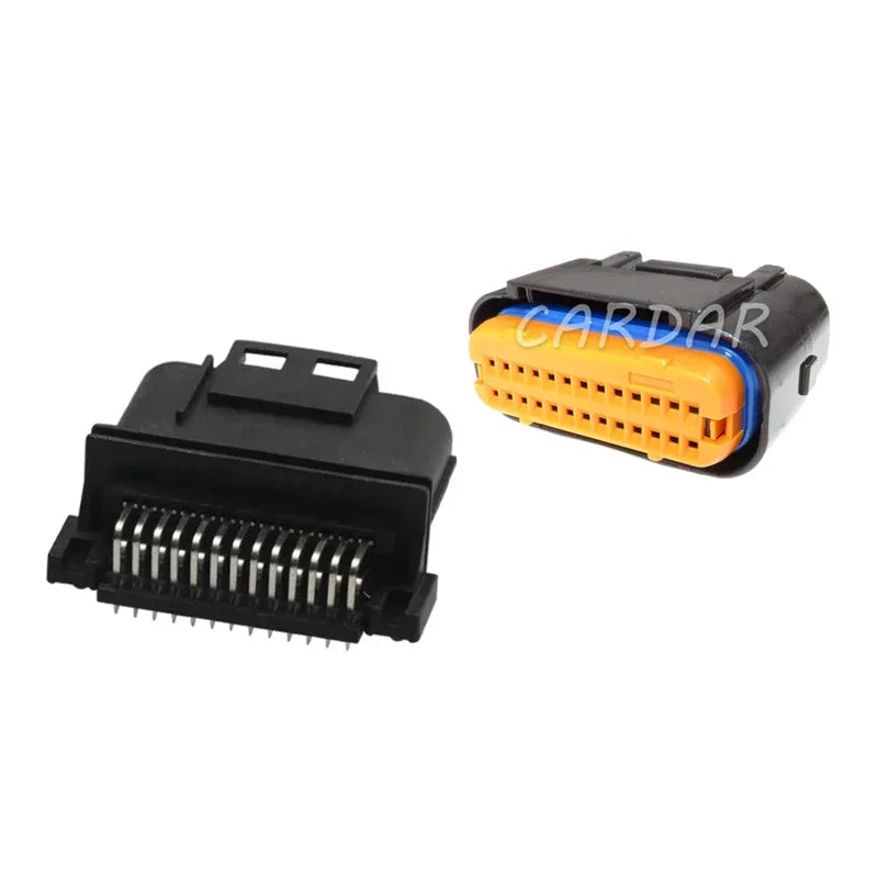 26 Pin/Way MX23A26XF1 MX23A26SF1 Forklift Car Waterproof Connector Computer ECU Wire Cable Socket For Honda