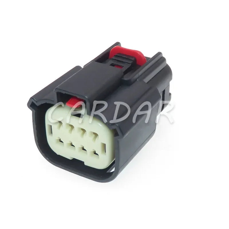 8 Pin 33472-0801 33482-4801 Automotive Electrical Headlight Light Socket Auto Plug With Terminals For Ford Chevrolet