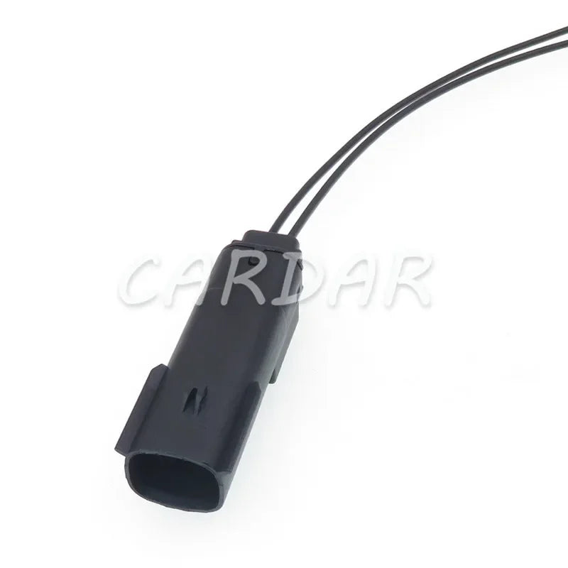 2 Pin 33471-0201 33481-0201 Auto Lamp Socket Automotive Temperature Sensor Connector For BUICK EXCELLE VERANO