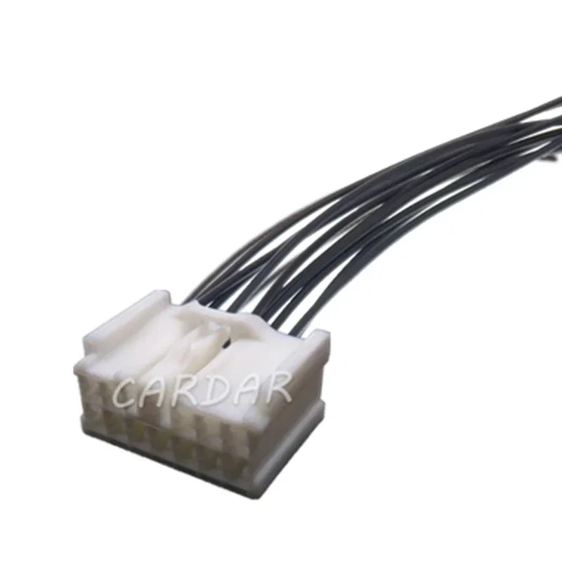 12 Pin 2.2 Series Automobile Male Female Unsealed Cable Connector Car Plastic Housing Wiring Socket With Terminal