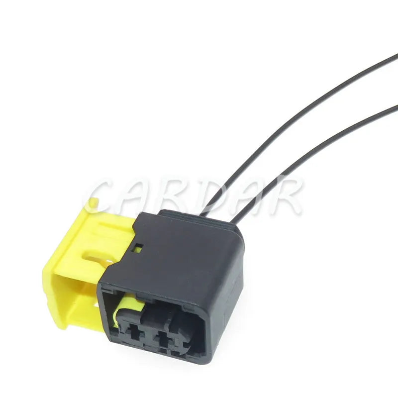 2 Pin 1-1418483-1 1-1703839-1 1-1703841-1 3.5mm Automotive Connector Waterproof Socket Plug With Rubber Seal And Terminal