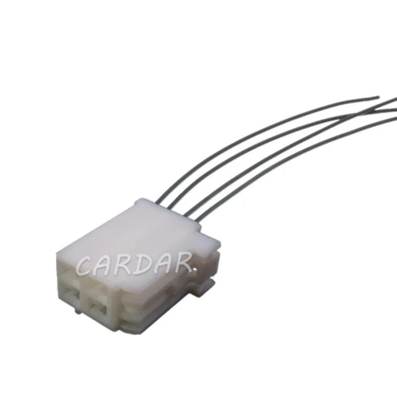 4 Pin 2.2 Series White Automotive Male Female Unsealed Socket With Terminal 6098-7200 Auto Parts