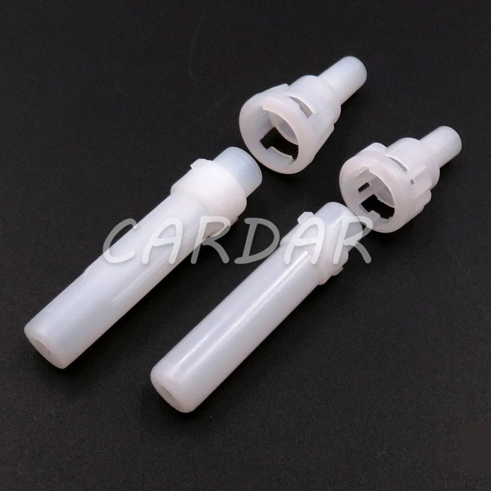 6x30mm 6*30mm White Lantern Type Fuse Holder BX3012 BX3012A Screw Type Glass Fuses Box With Spring and Terminal