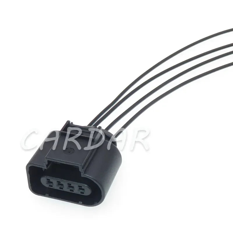 4 Pin 1.5 Series 8K0973704 Automobile Intake Pressure Sensor Sealed Wiring Socket For VW Audi