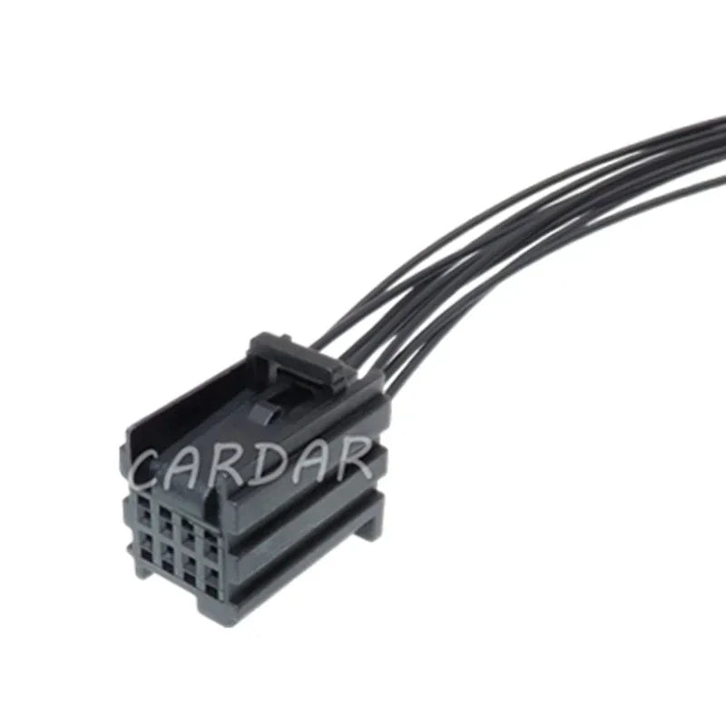 8 Pin 1 Series Automotive Unsealed Socket Auto Cable Harness Wire Connector Car Modification Adapter