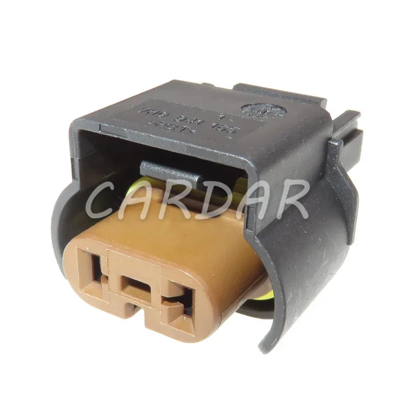 2 Pin 7H0941165 Auto Fog Light Connector Wiring Harness Socket 7H0 941 165 For VW Audi EOS Jetta Golf MK6 Passat Tiguan