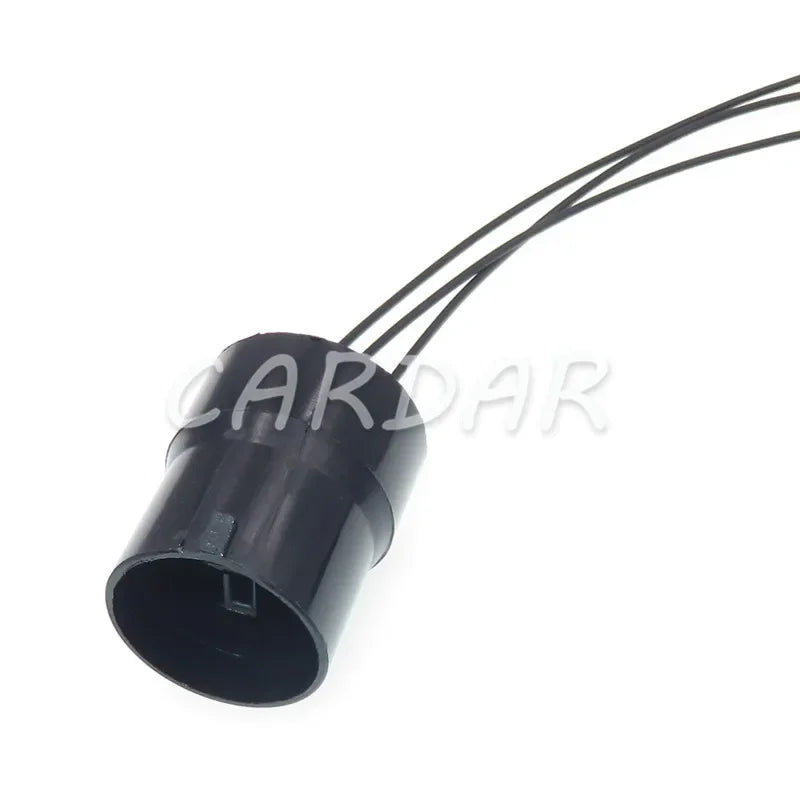 3 Pin 90980-10341 90980-11491 Round Alternator Plug Waterproof Wiring Harness Socket For Mitsubishi