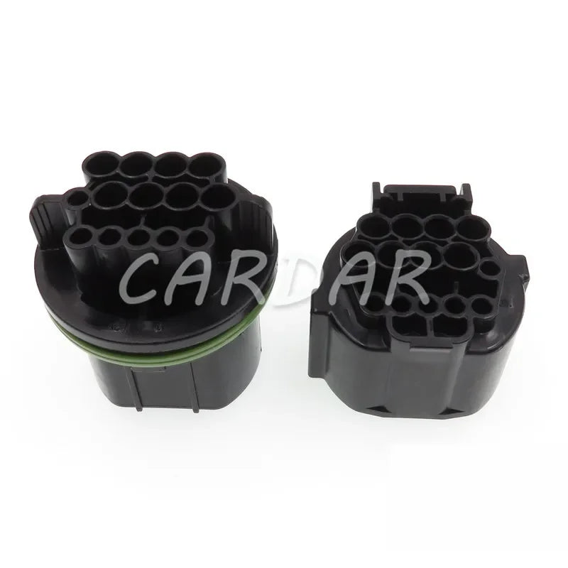 14 Pin GL301-14021 Auto Headlight Plug Waterproof Electrial Socket Car Lamp Light Connector For KIA K2 K3 K5